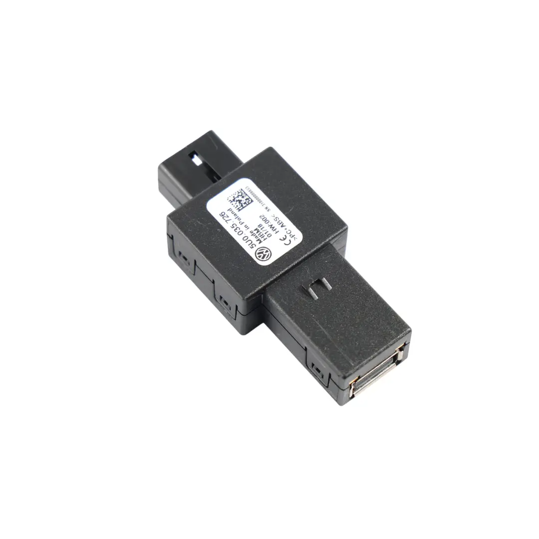 MK2 Mittelkonsole Hinten USB Buchse Anschluss für Volkswagen Tiguan mit Teilenummer 5U0035726 Volkswagen Tiguan MK2 Mittelkonsole Hinten USB Buchse Anschluss - SKU 5U0035726 - Teilenummer 5U0035726
