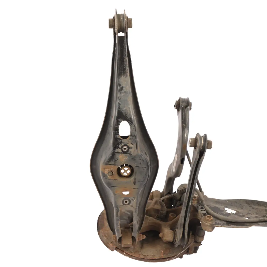 Volkswagen Golf Cd1 Rear Suspension Left N/S Wheel Carrier Control Arms Brakes - SKU 5WA505435F-1 - Part number 5WA505435F