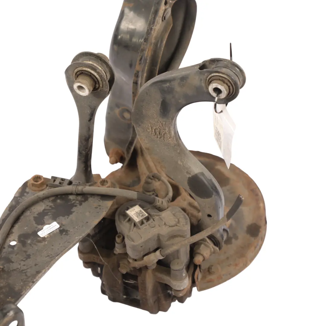 Volkswagen Golf Cd1 Rear Suspension Left N/S Wheel Carrier Control Arms Brakes - SKU 5WA505435F-1 - Part number 5WA505435F