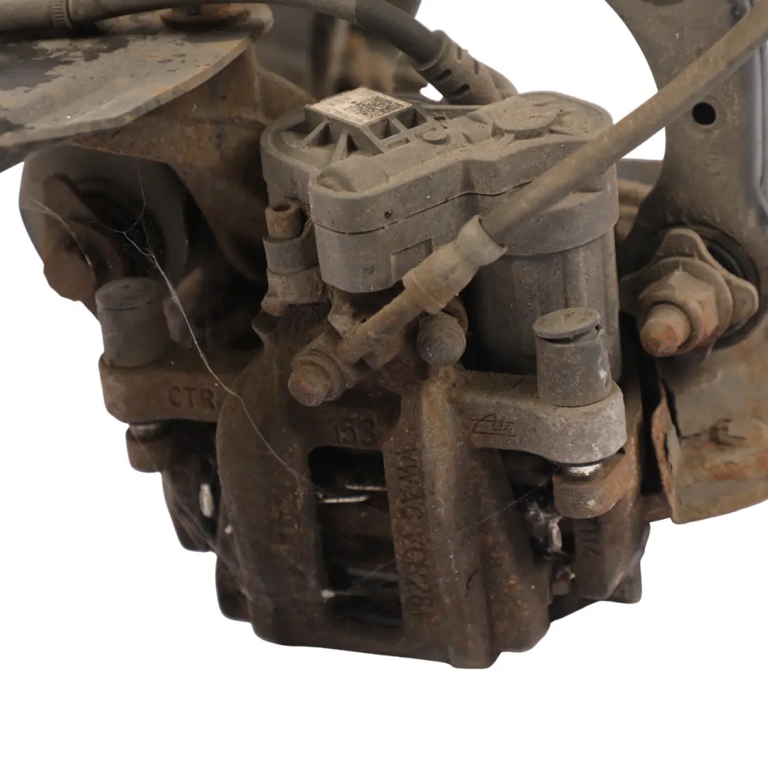 Volkswagen Golf Cd1 Rear Suspension Left N/S Wheel Carrier Control Arms Brakes - SKU 5WA505435F-1 - Part number 5WA505435F