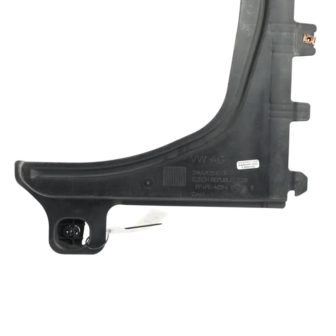 Audi S3 8Y Undertray Guard Panel Cover Left N/S - SKU 5WA825101E - Part number 5WA825101E