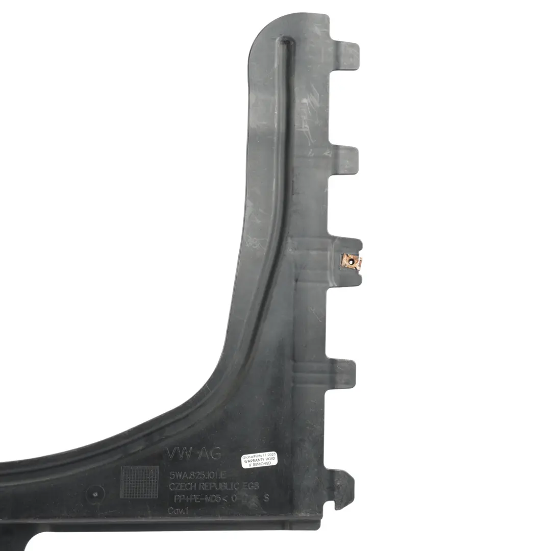 8Y Undertray Guard Panel Cover Left N/S to Audi S3 with Part number 5WA825101E Audi S3 8Y Undertray Guard Panel Cover Left N/S - SKU 5WA825101E - Part number 5WA825101E