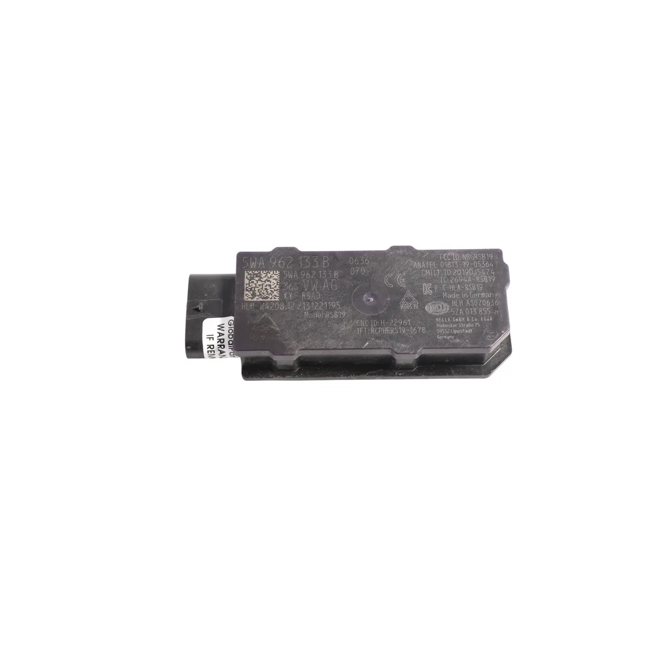 VW Volkswagen Golf Mk8 CD1 Keyless Entry Module Aerial Antenna Unit 5WA962133E