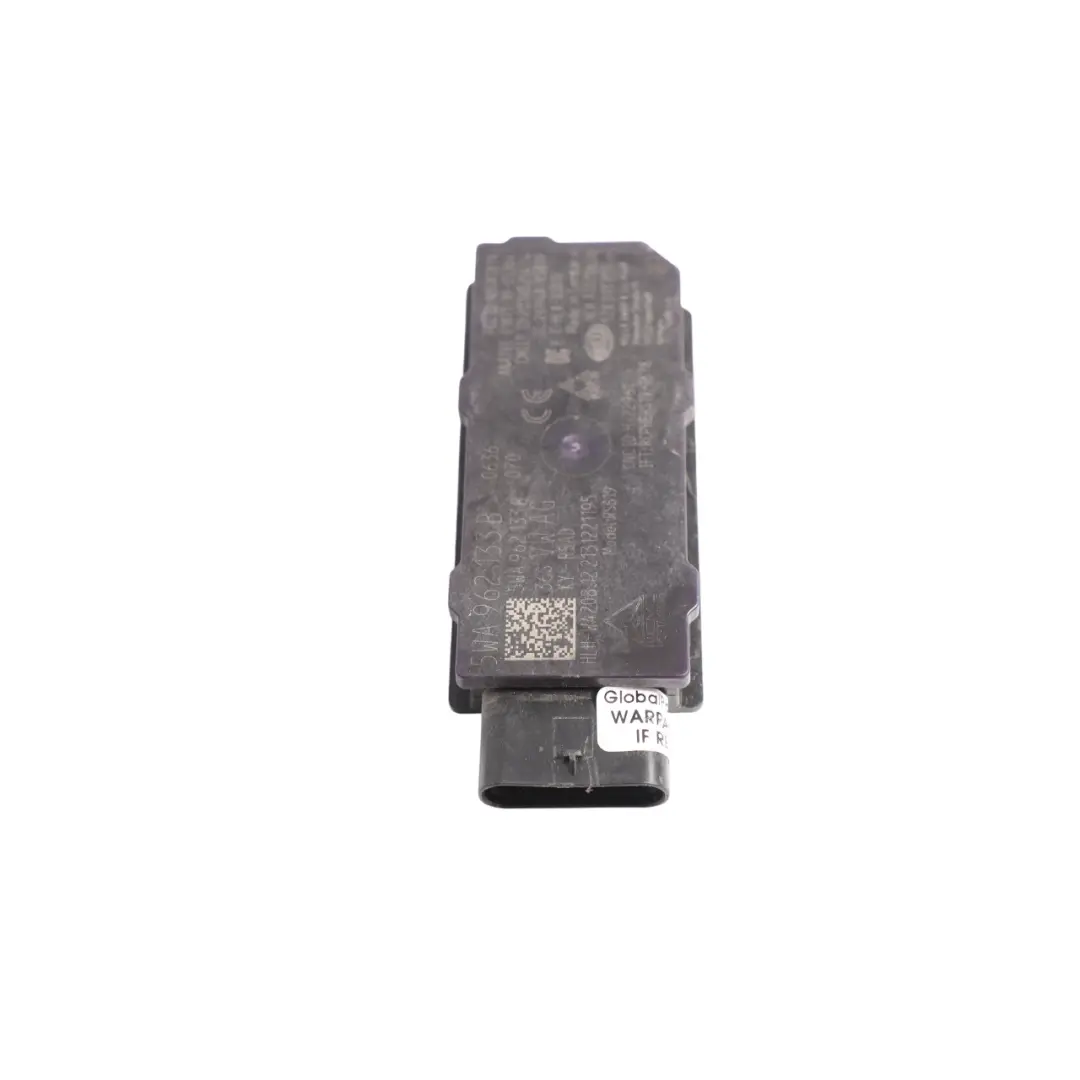 Mk8 CD1 Keyless Entry Module Aerial Antenna Unit 5WA962133E to VW Volkswagen Golf with Part number 5WA962133B VW Volkswagen Golf Mk8 CD1 Keyless Entry Module Aerial Antenna Unit 5WA962133E - SKU 5WA962133B - Part number 5WA962133B