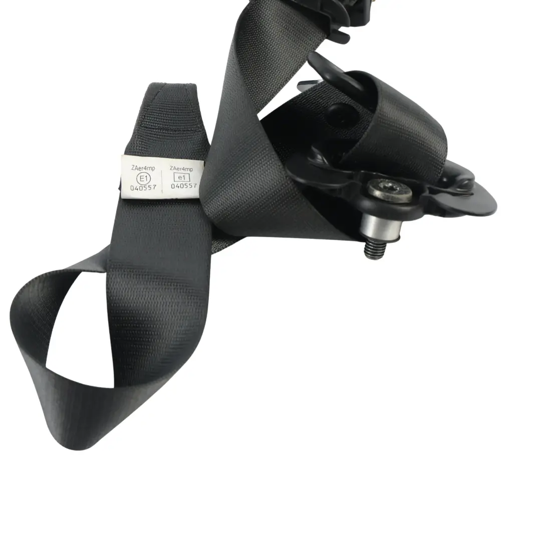 BMW E63 Ceinture de Sécurité Noir Avant Droit - SKU 6021445 - Numéro de pièce 6021445