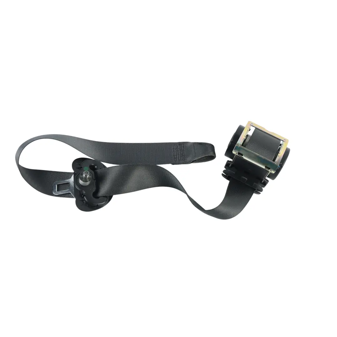 Belt Seatbelt Black Front Right O/S to BMW E63 Seat with Part number 6021445 BMW E63 Seat Belt Seatbelt Black Front Right O/S - SKU 6021445 - Part number 6021445