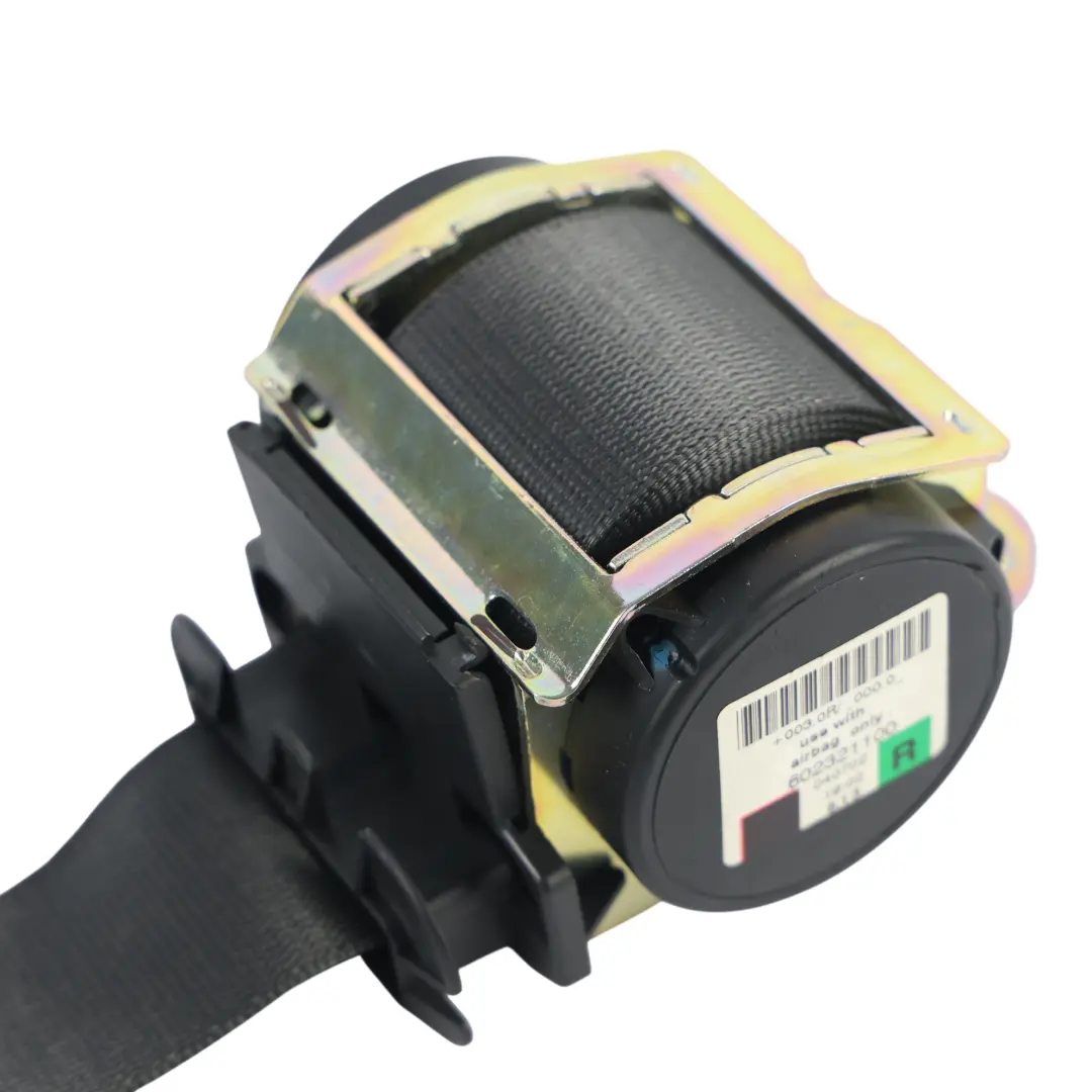 Ceinture de Sécurité Noir Avant Droit pour BMW E63 à propos du numéro de pièce 6021445 BMW E63 Ceinture de Sécurité Noir Avant Droit - SKU 6021445 - Numéro de pièce 6021445
