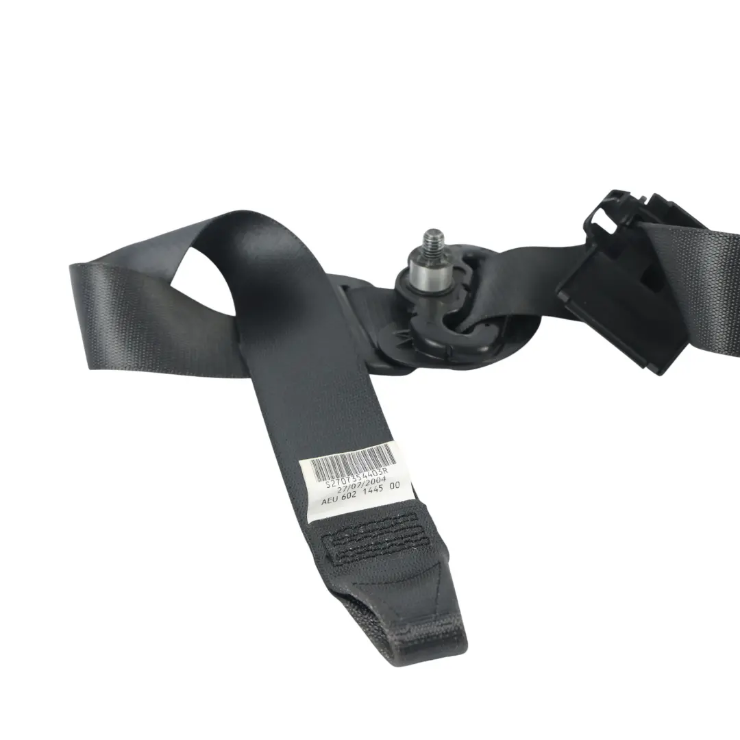 Ceinture de Sécurité Noir Avant Droit pour BMW E63 à propos du numéro de pièce 6021445 BMW E63 Ceinture de Sécurité Noir Avant Droit - SKU 6021445 - Numéro de pièce 6021445