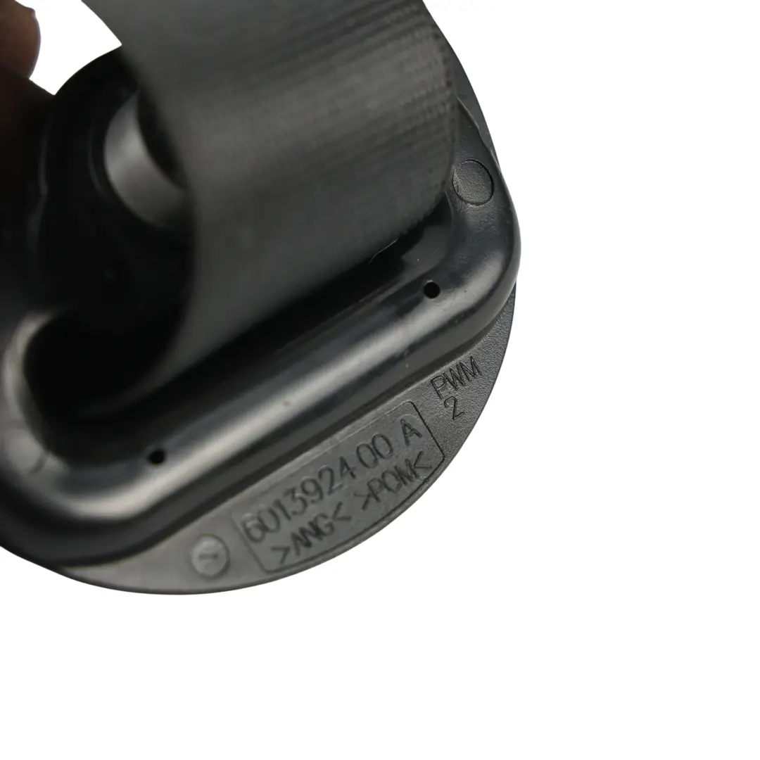 BMW E63 Cintura di Sicurezza Nera Anteriore Destra - SKU 6021445 - Numero di parte 6021445