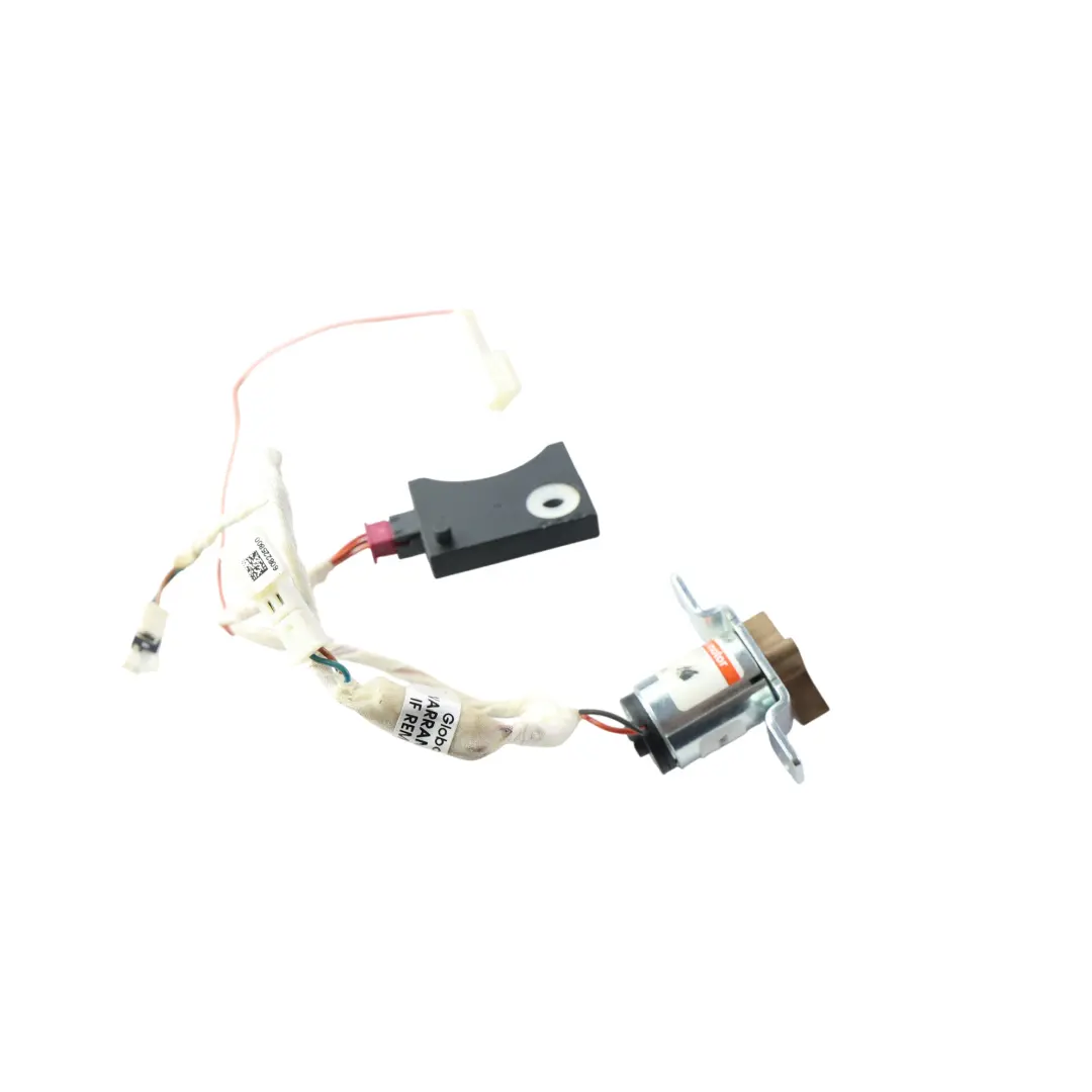 BMW E60 LCI E61 LCI Motor Advertencia Cambio Carril Volante - SKU 608225600A - Número de pieza 608225600A