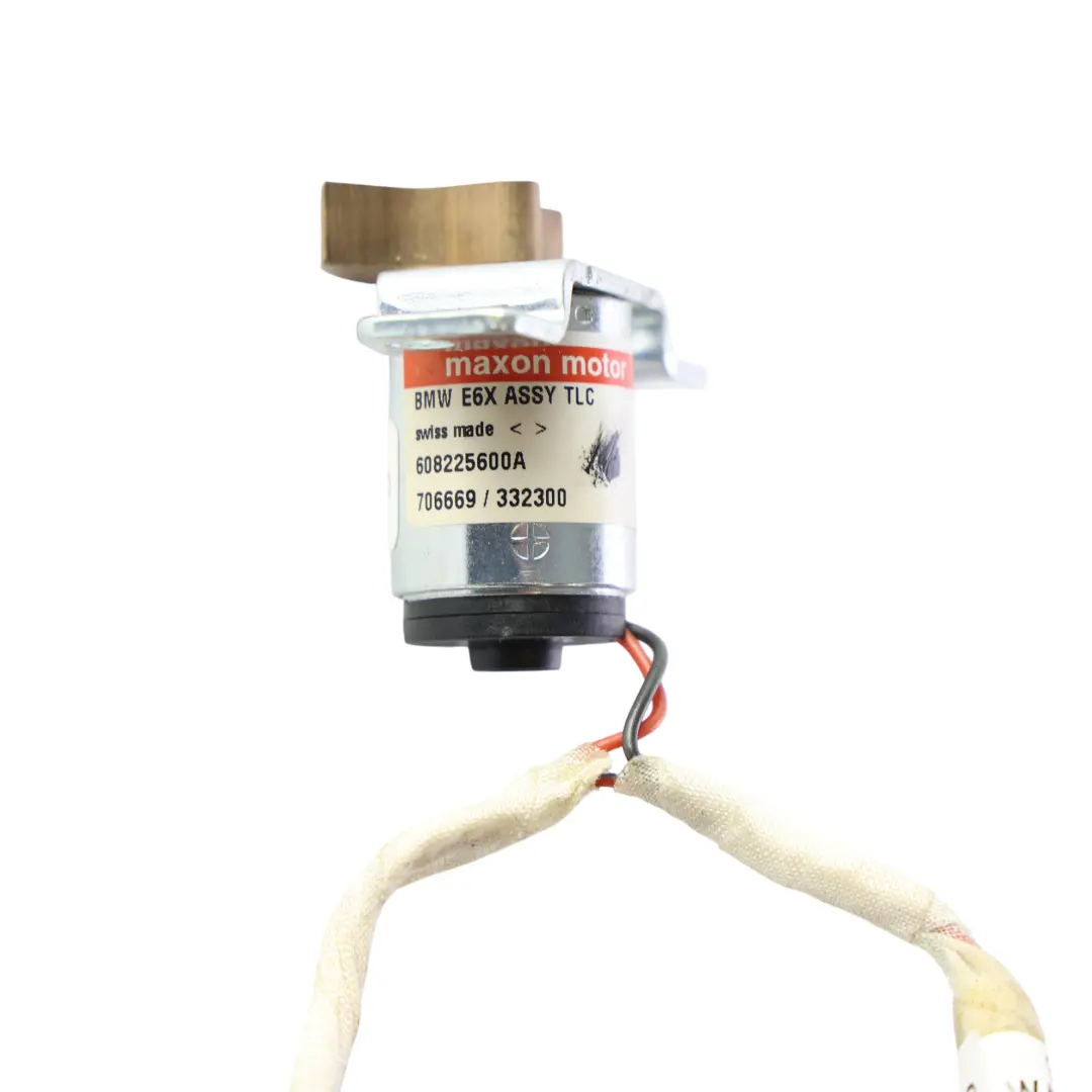BMW E60 LCI E61 LCI Motor Advertencia Cambio Carril Volante - SKU 608225600A - Número de pieza 608225600A