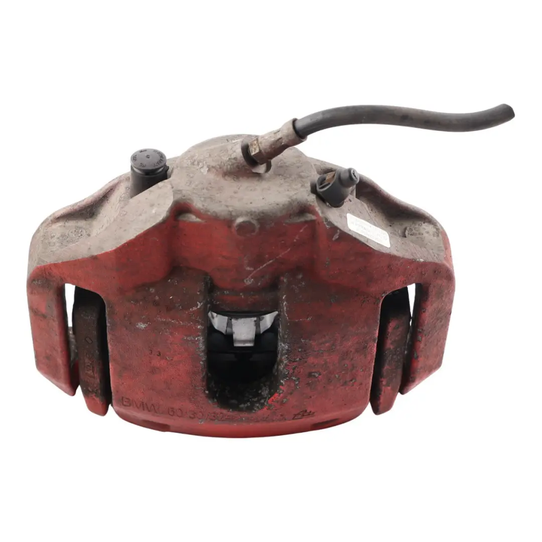 Front Brake Caliper Housing Right O/S Red to BMW E60 E61 E63 E64 E65 with Part number 6753660 BMW E60 E61 E63 E64 E65 Front Brake Caliper Housing Right O/S Red - SKU 6753660-2 - Part number 6753660