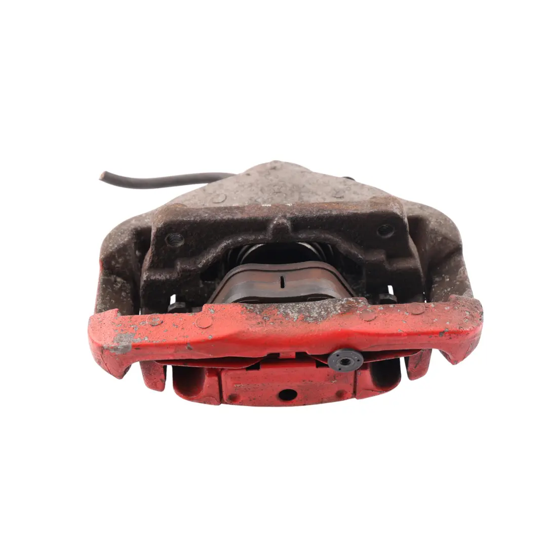 Front Brake Caliper Housing Right O/S Red to BMW E60 E61 E63 E64 E65 with Part number 6753660 BMW E60 E61 E63 E64 E65 Front Brake Caliper Housing Right O/S Red - SKU 6753660-2 - Part number 6753660