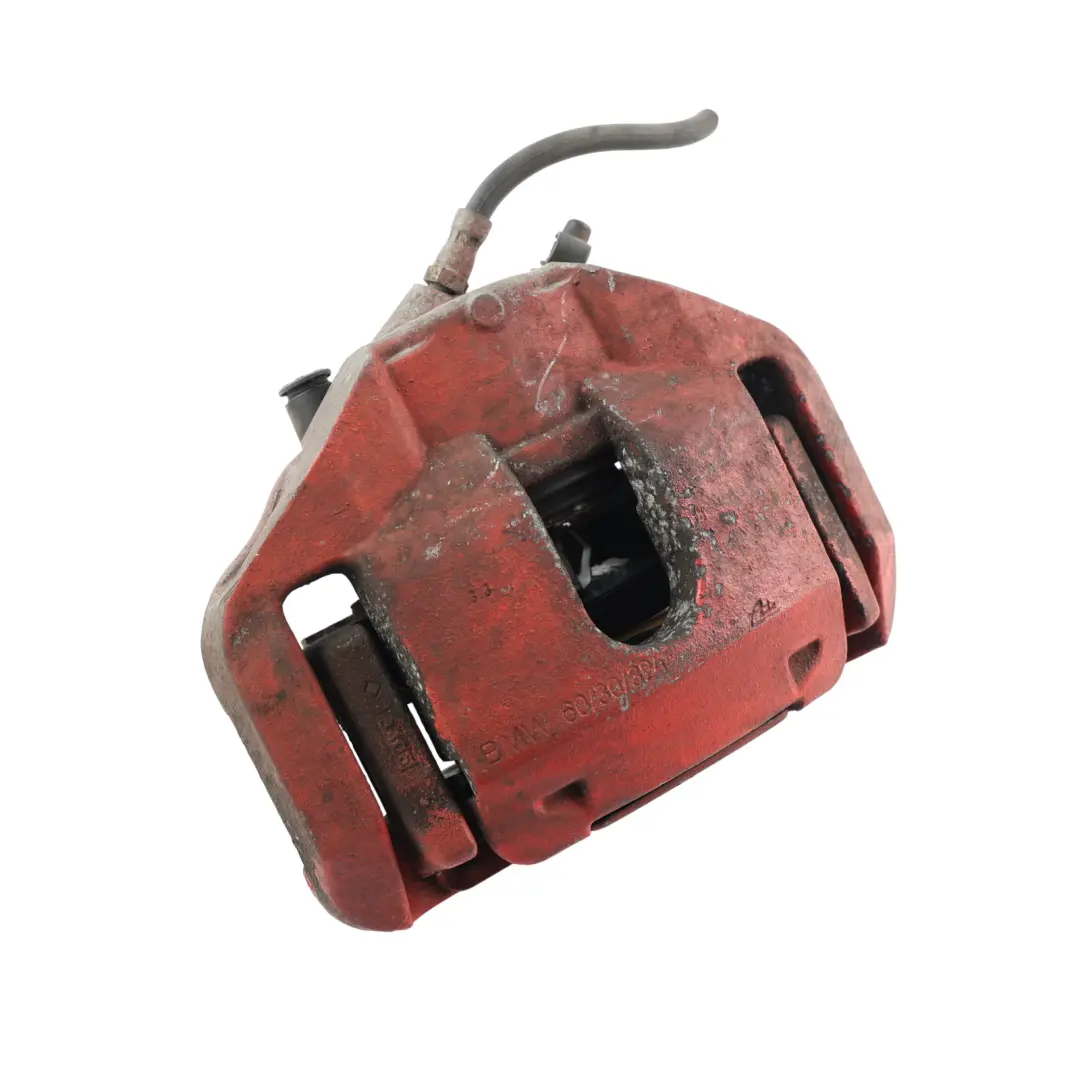 Front Brake Caliper Housing Right O/S Red to BMW E60 E61 E63 E64 E65 with Part number 6753660 BMW E60 E61 E63 E64 E65 Front Brake Caliper Housing Right O/S Red - SKU 6753660-2 - Part number 6753660