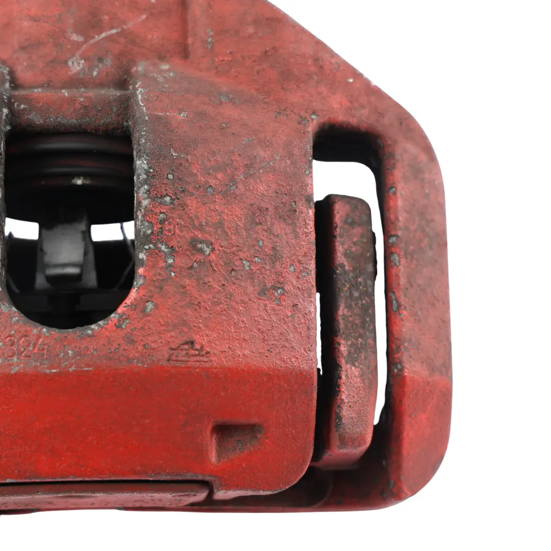 BMW E60 E61 E63 E64 E65 Front Brake Caliper Housing Right O/S Red - SKU 6753660-2 - Part number 6753660