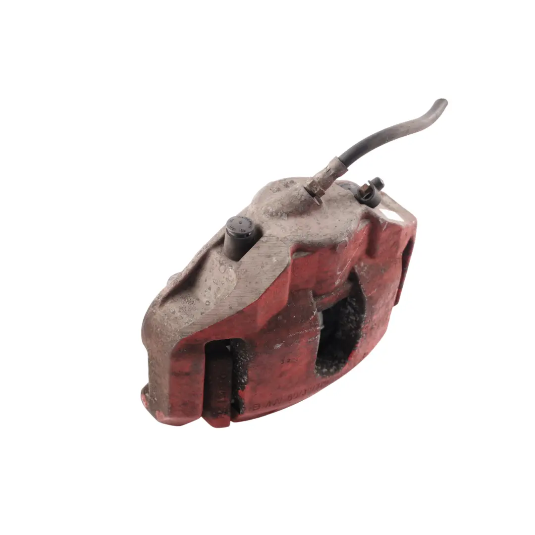 BMW E60 E61 E63 E64 E65 Front Brake Caliper Housing Right O/S Red - SKU 6753660-2 - Part number 6753660