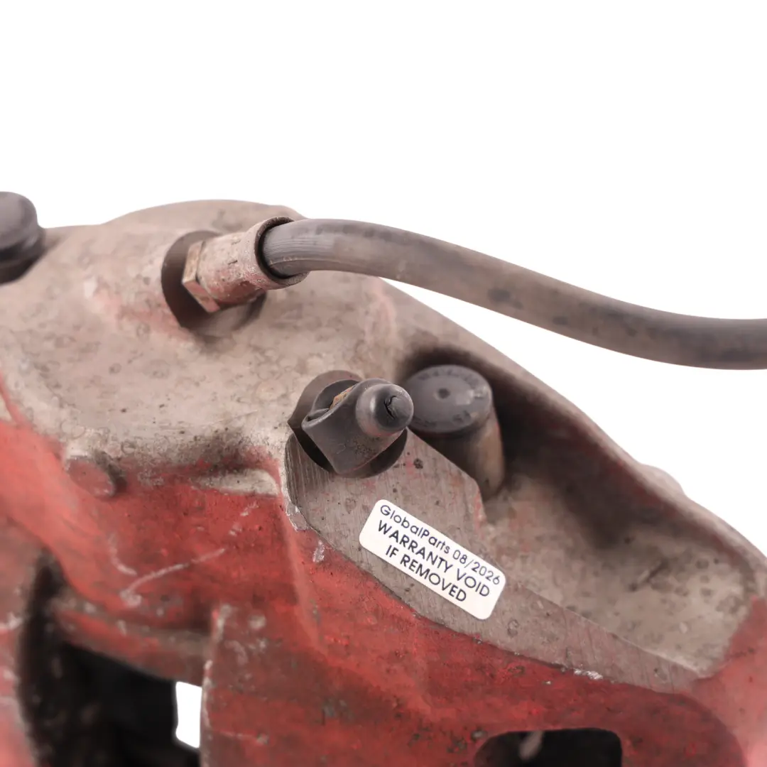Front Brake Caliper Housing Right O/S Red to BMW E60 E61 E63 E64 E65 with Part number 6753660 BMW E60 E61 E63 E64 E65 Front Brake Caliper Housing Right O/S Red - SKU 6753660-2 - Part number 6753660