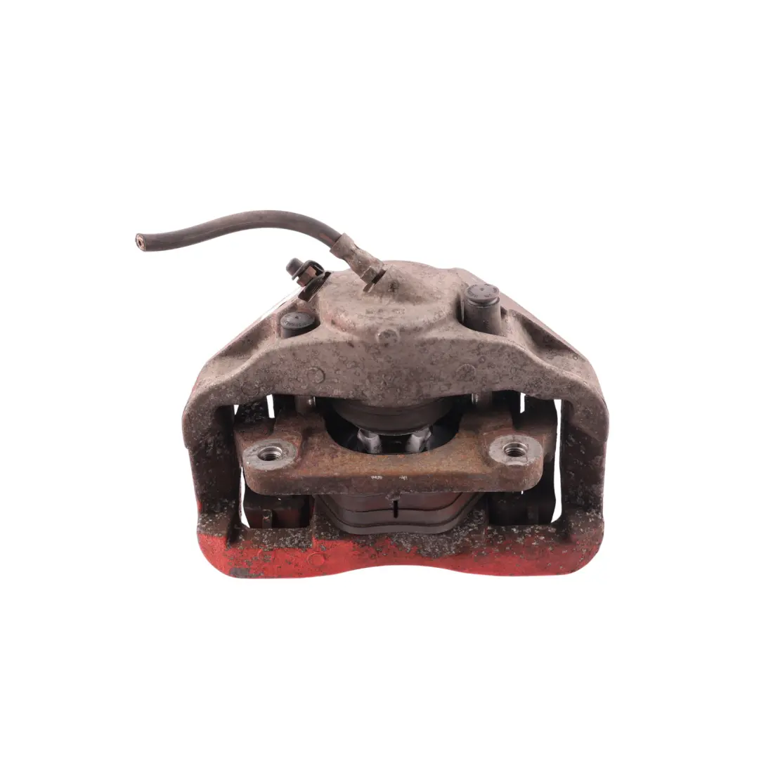 Front Brake Caliper Housing Right O/S Red to BMW E60 E61 E63 E64 E65 with Part number 6753660 BMW E60 E61 E63 E64 E65 Front Brake Caliper Housing Right O/S Red - SKU 6753660-2 - Part number 6753660