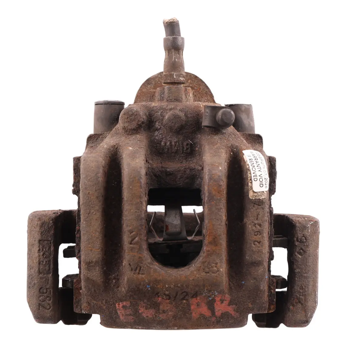 BMW E60 E63 Rear Axle Brake Caliper Housing Right O/S Side 46/24 6753680