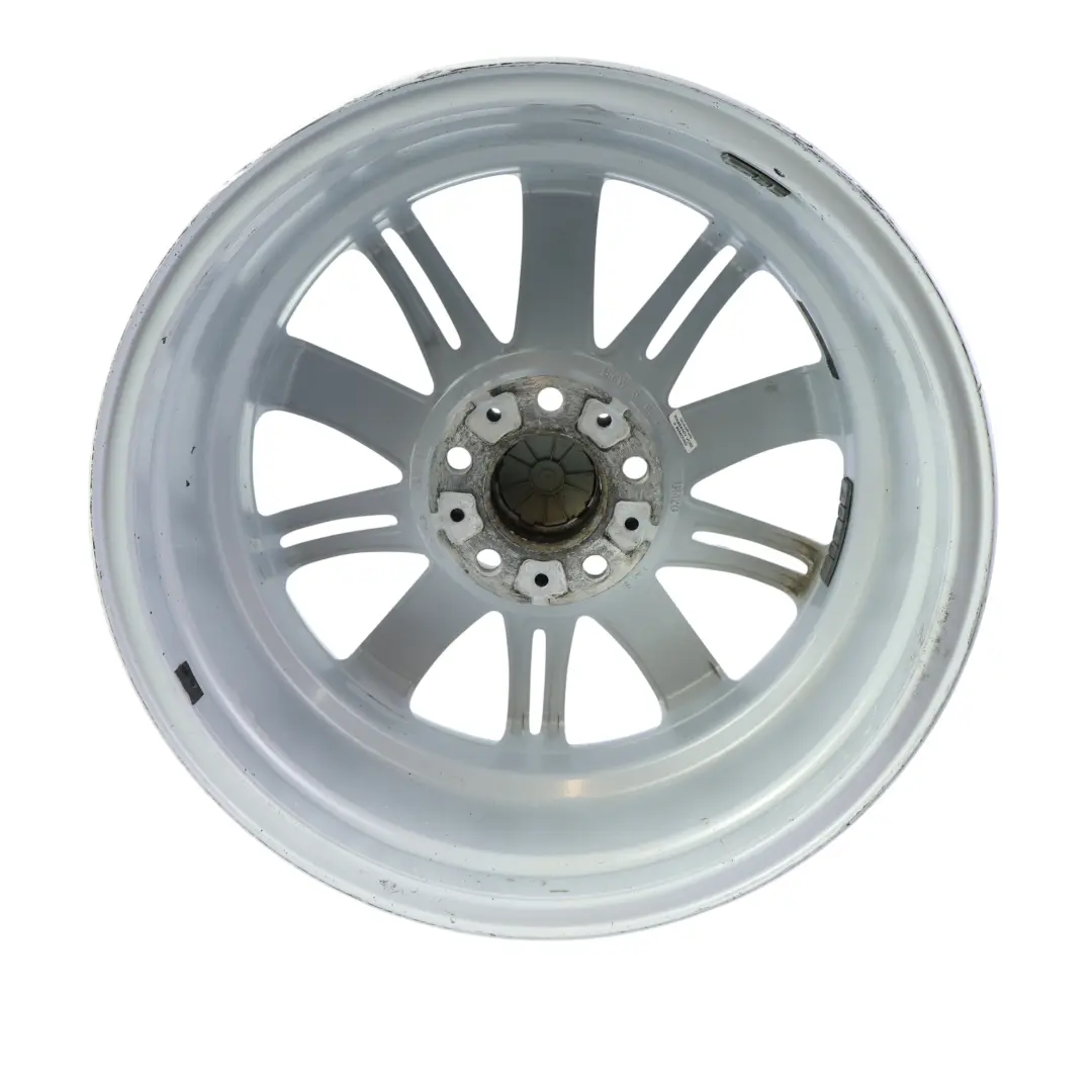 Alloy Front Wheel Rim Silver 18" 8J ET:14 Style 120 to BMW E63 with Part number 6760625 BMW E63 Alloy Front Wheel Rim Silver 18" 8J ET:14 Style 120 - SKU 6760625-1 - Part number 6760625