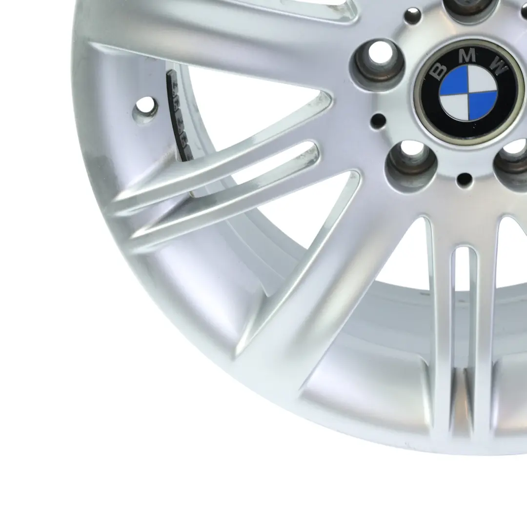 BMW E63 Alloy Front Wheel Rim Silver 18" 8J ET:14 Style 120 - SKU 6760625-1 - Part number 6760625