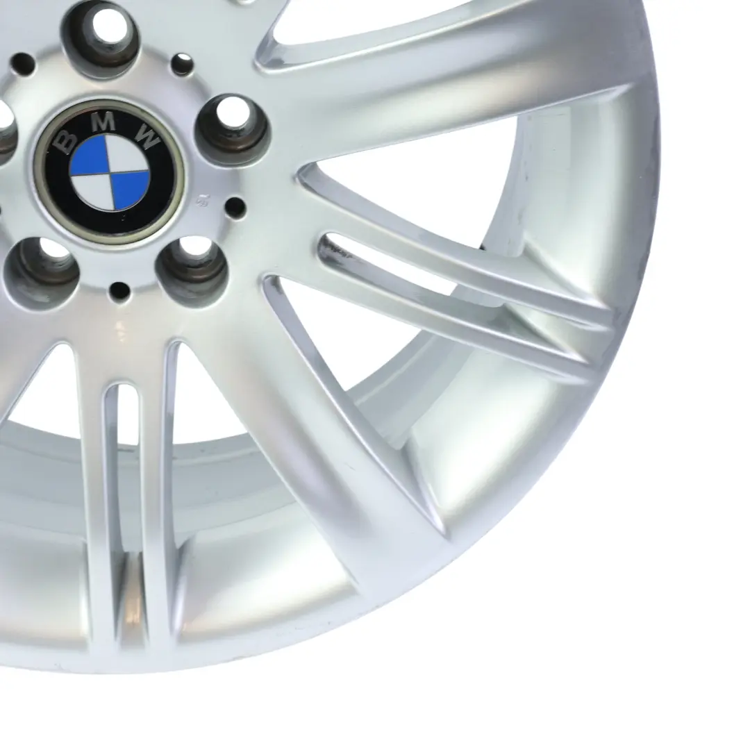 BMW E63 Alu Vorderrad Felge Silber 18" 8J ET:14 Style 120 - SKU 6760625-1 - Teilenummer 6760625