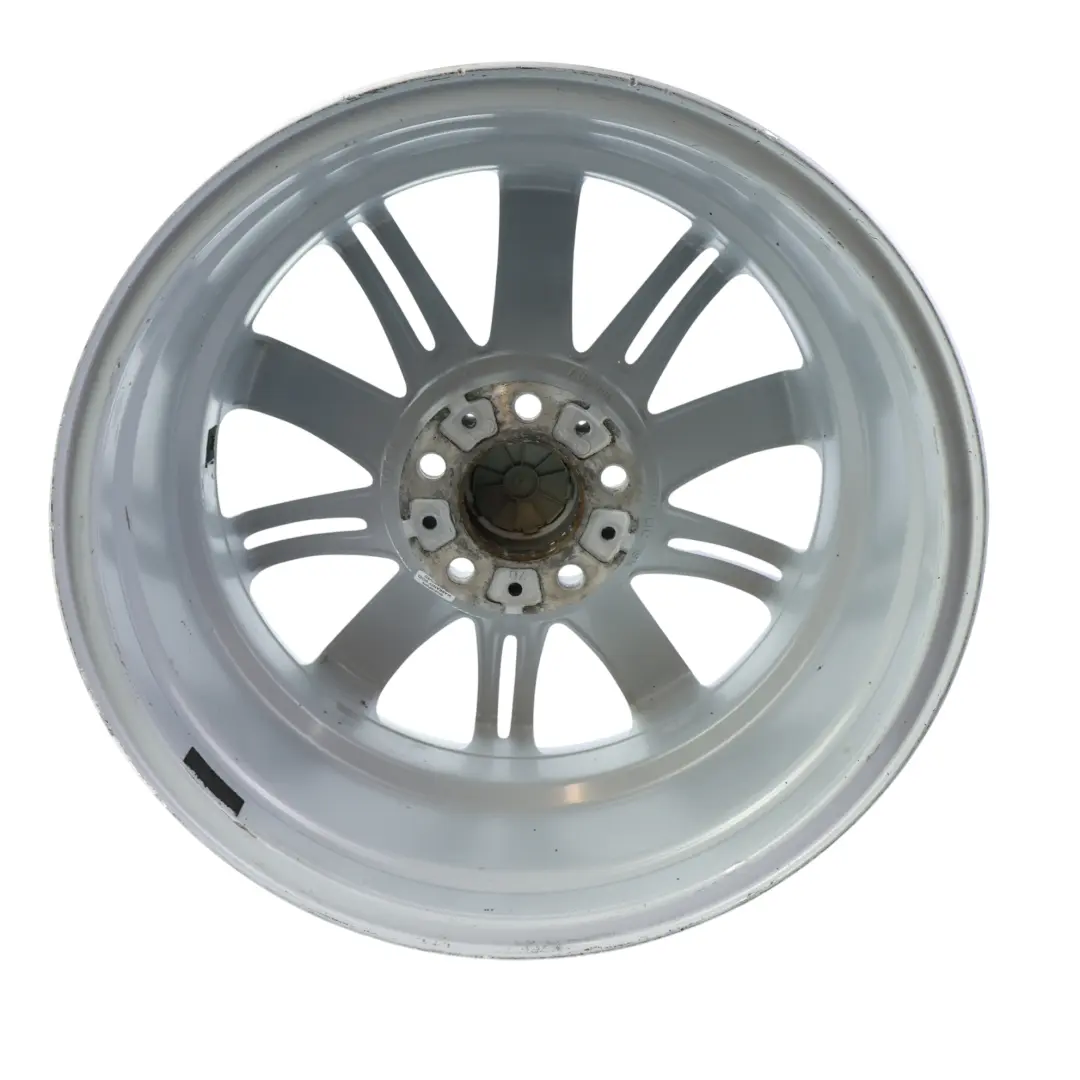 BMW E63 Alloy Wheel Rim Front Silver 18" 8J ET:14 Style 120 - SKU 6760625-2 - Part number 6760625