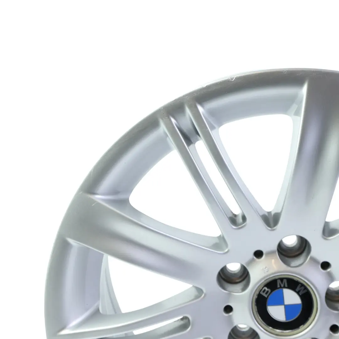 BMW E63 Alloy Wheel Rim Front Silver 18" 8J ET:14 Style 120 - SKU 6760625-2 - Part number 6760625
