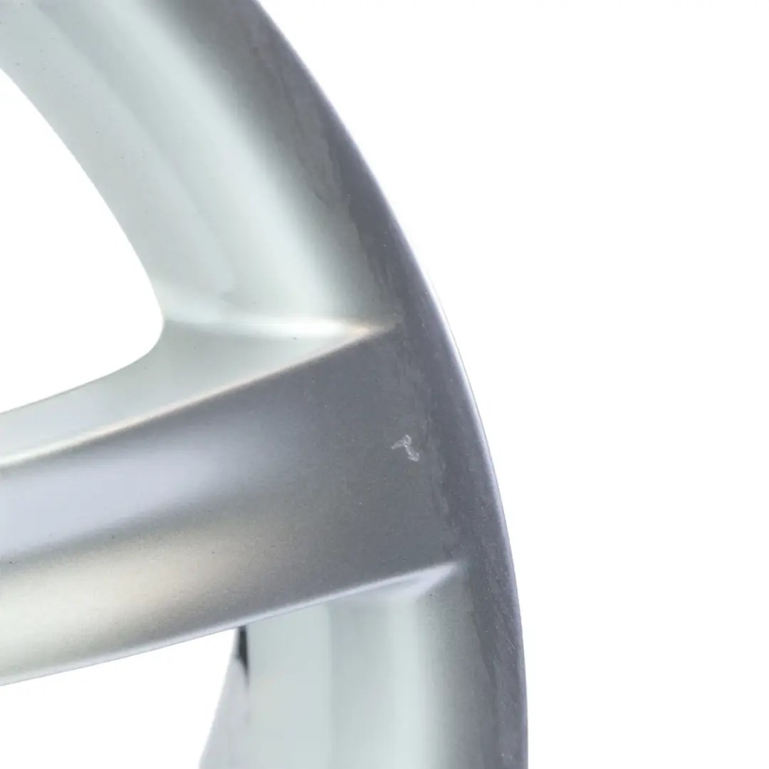 BMW E63 Alloy Wheel Rim Front Silver 18" 8J ET:14 Style 120 - SKU 6760625-2 - Part number 6760625