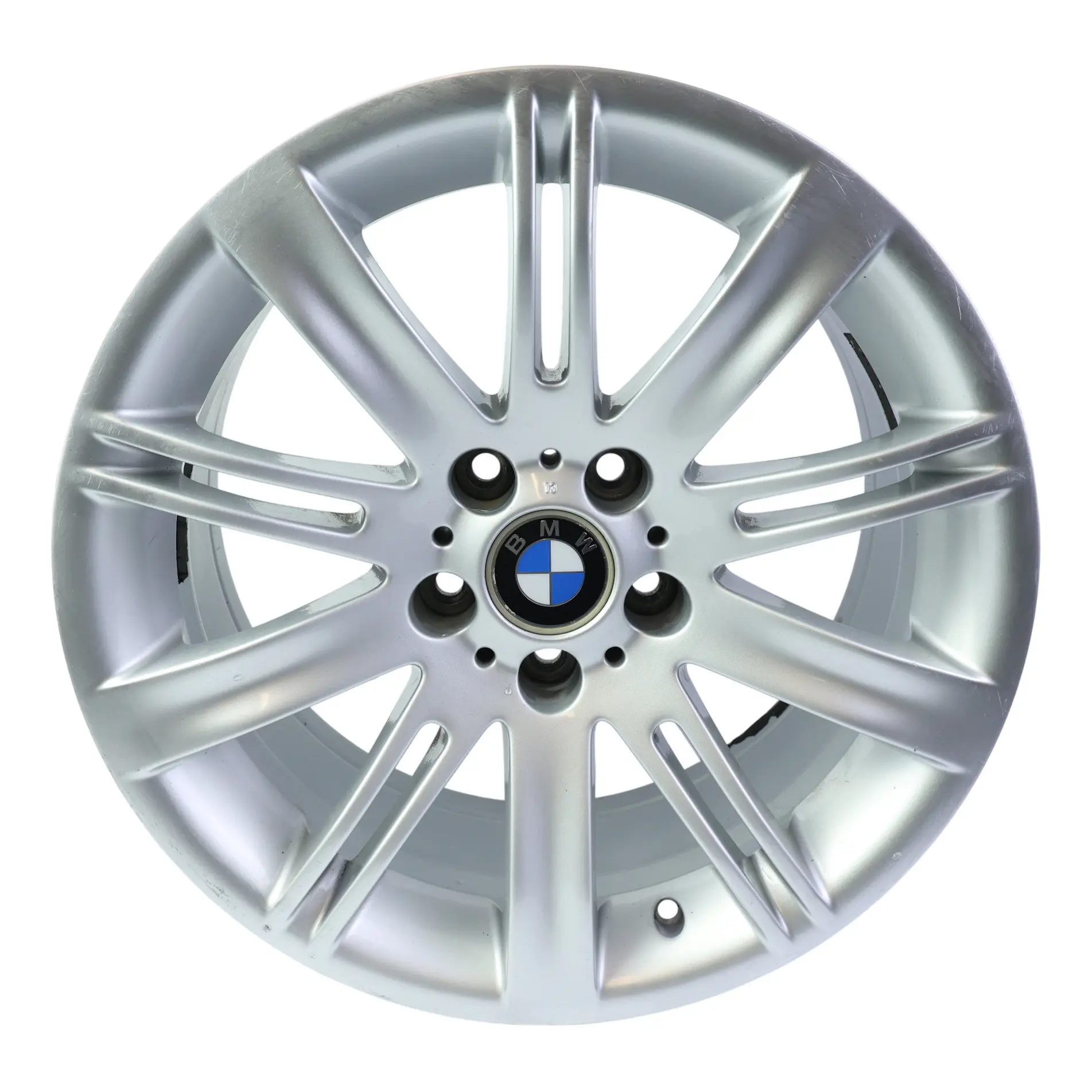 BMW E63 E64 Felge Hinten Silber 18" 9J ET:18 Style 120 6760626