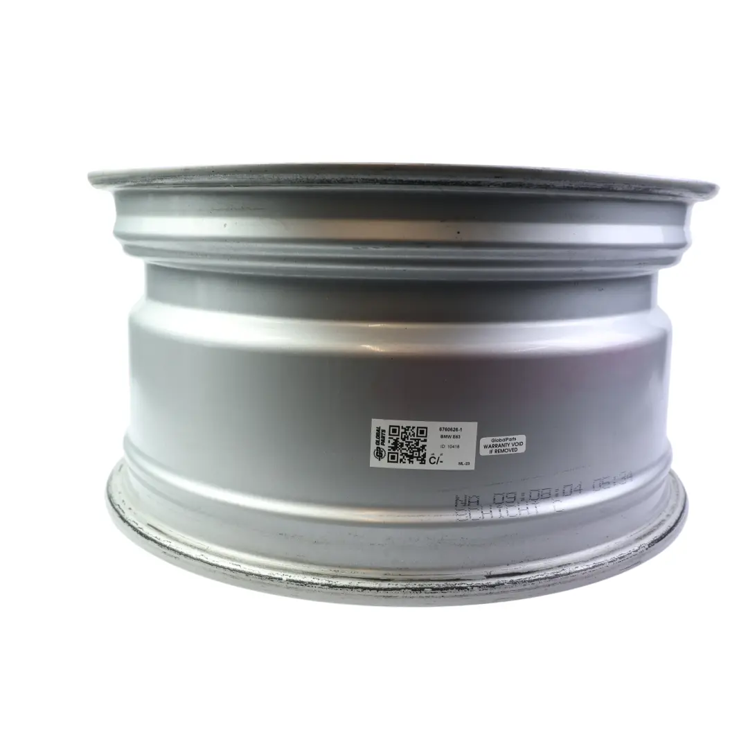 BMW E63 E64 Felge Hinten Silber 18" 9J ET:18 Style 120 - SKU 6760626-1 - Teilenummer 6760626