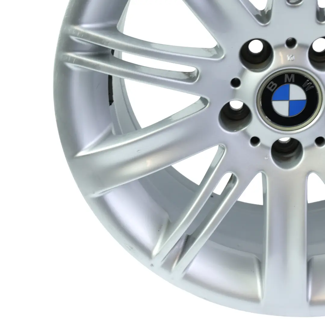 BMW E63 E64 Felge Hinten Silber 18" 9J ET:18 Style 120 - SKU 6760626-1 - Teilenummer 6760626