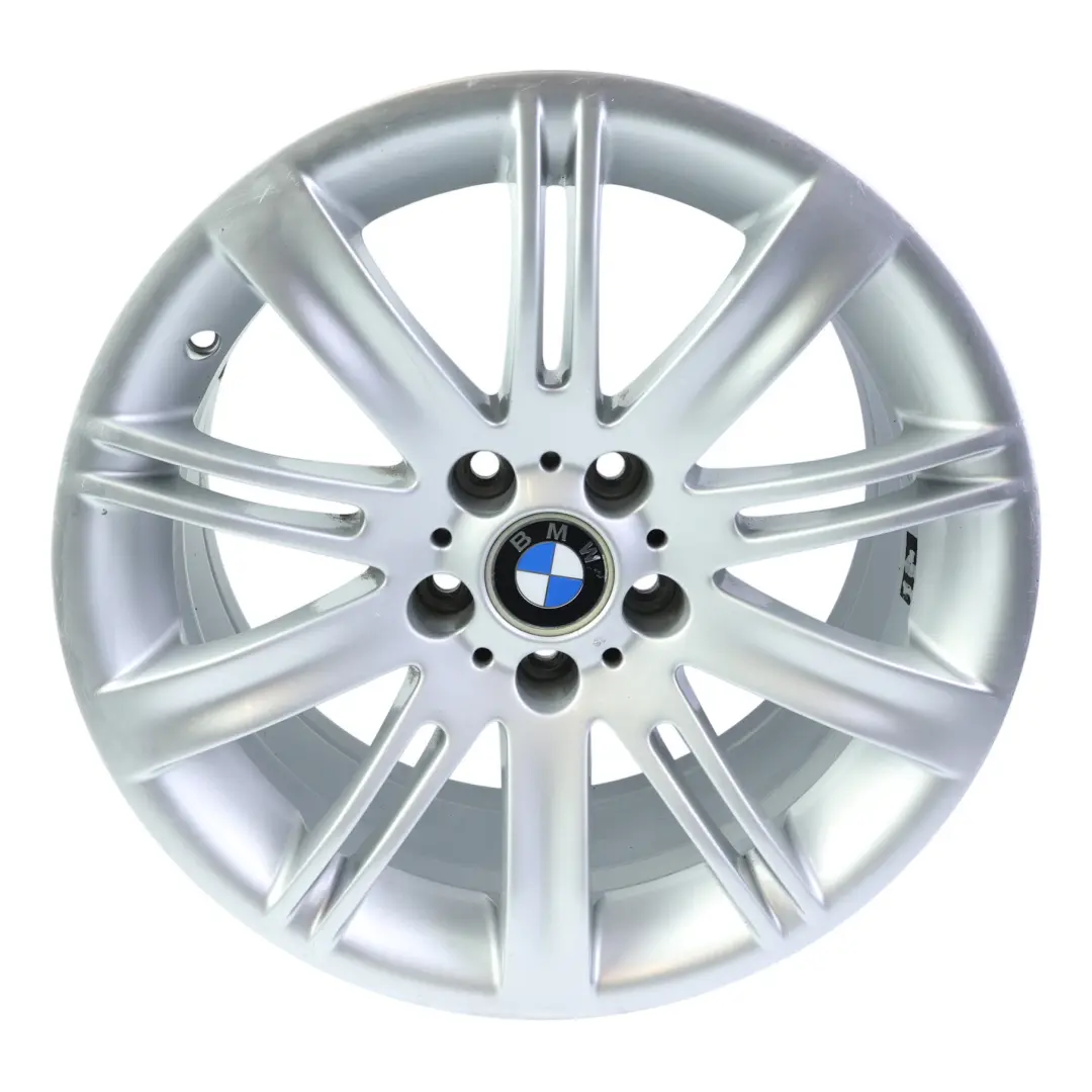 Felge Hinten Silber 18" 9J ET:18 Style 120 für BMW E63 E64 mit Teilenummer 6760626 BMW E63 E64 Felge Hinten Silber 18" 9J ET:18 Style 120 - SKU 6760626-2 - Teilenummer 6760626