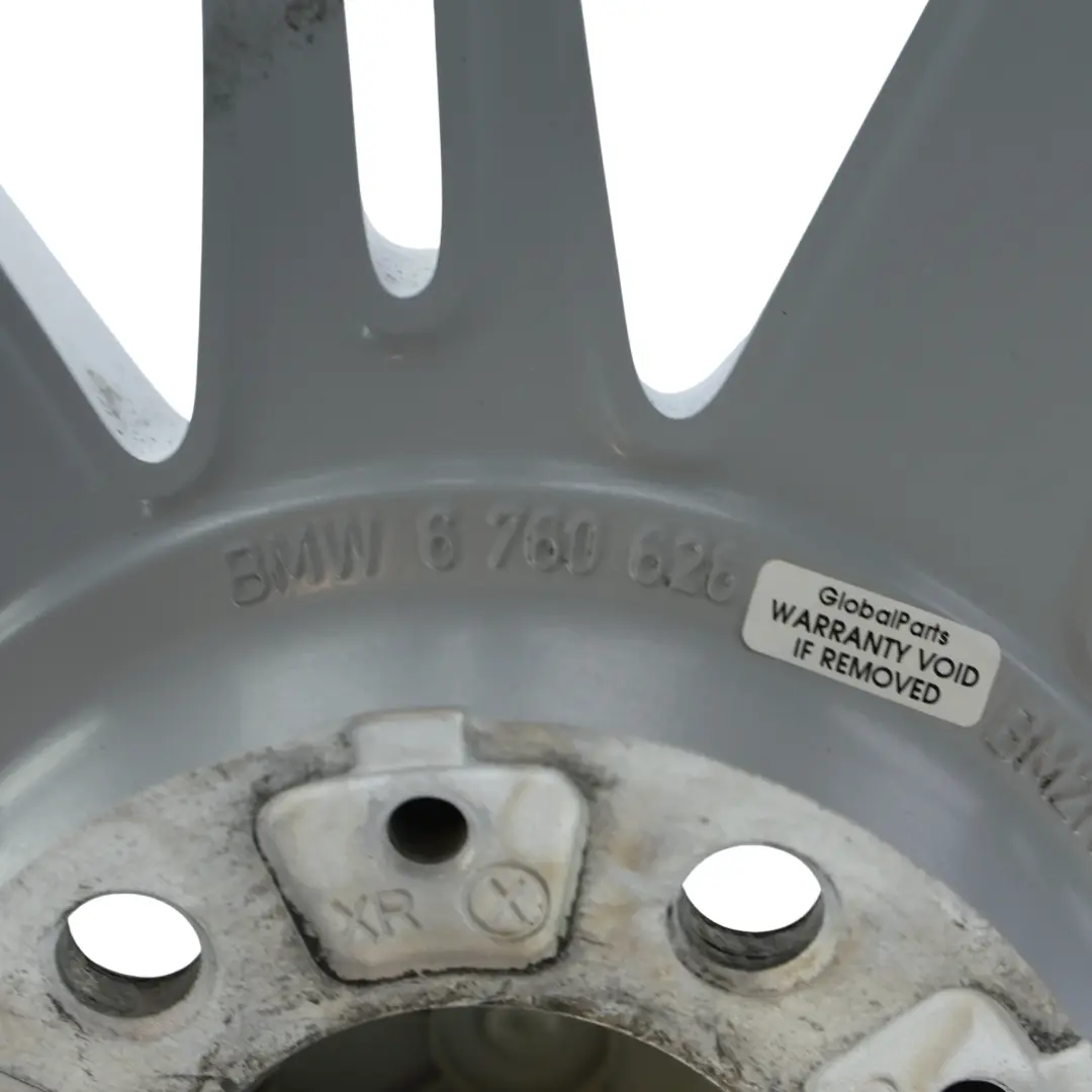 BMW E63 E64 Felge Hinten Silber 18" 9J ET:18 Style 120 - SKU 6760626-2 - Teilenummer 6760626