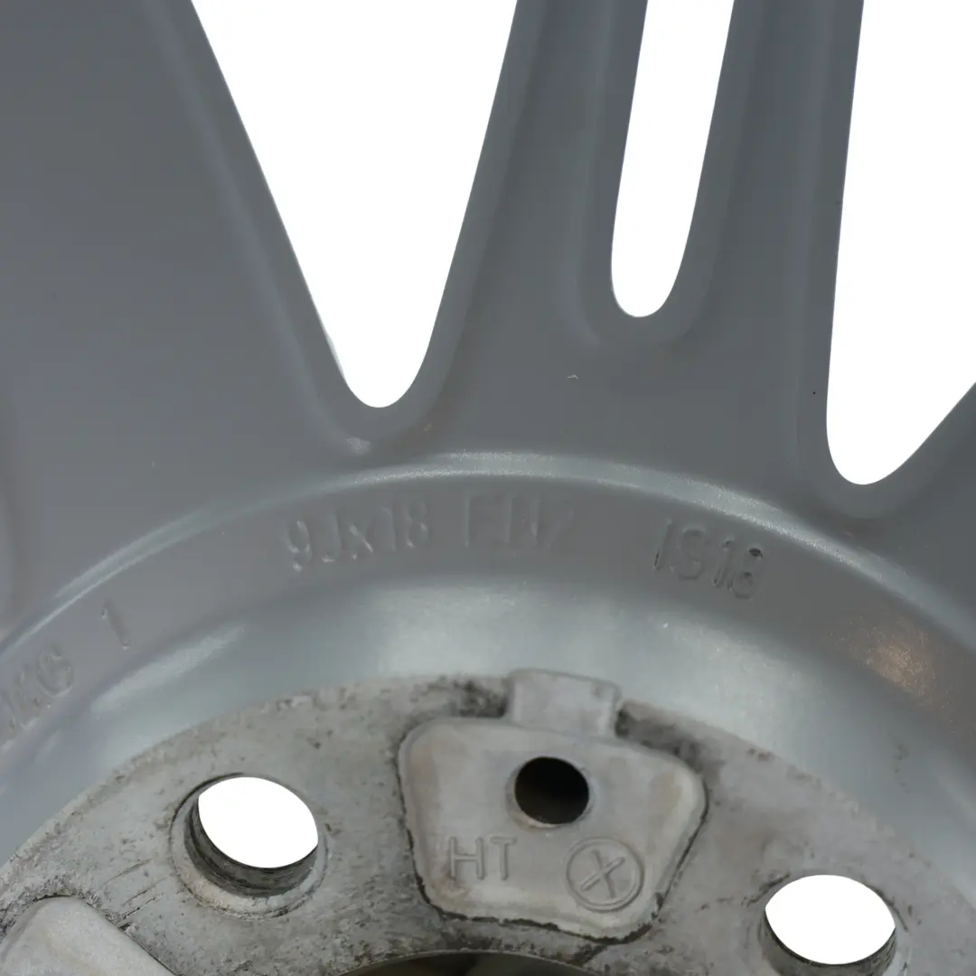 BMW E63 E64 Felge Hinten Silber 18" 9J ET:18 Style 120 - SKU 6760626-2 - Teilenummer 6760626