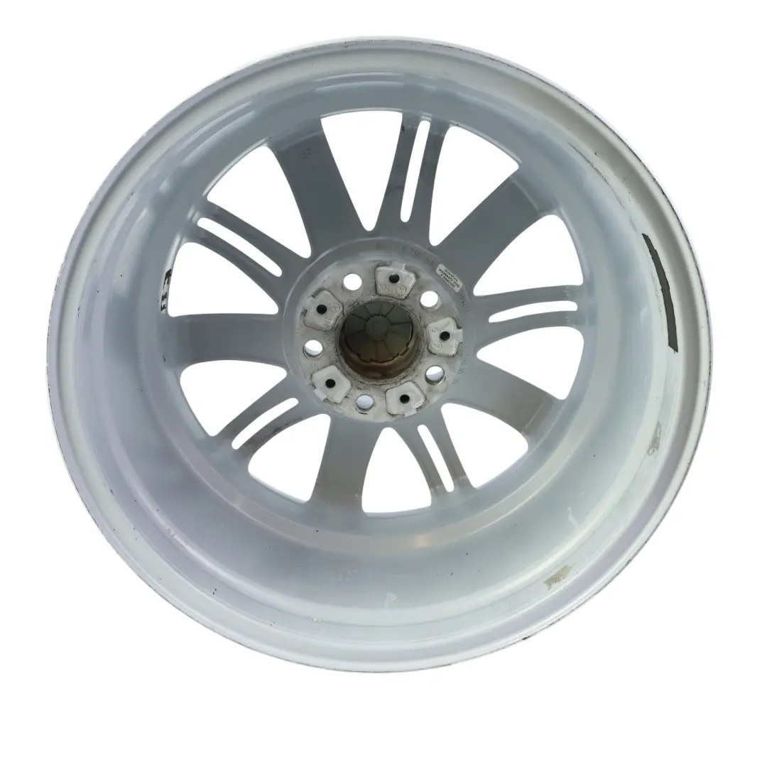 Felge Hinten Silber 18" 9J ET:18 Style 120 für BMW E63 E64 mit Teilenummer 6760626 BMW E63 E64 Felge Hinten Silber 18" 9J ET:18 Style 120 - SKU 6760626-2 - Teilenummer 6760626
