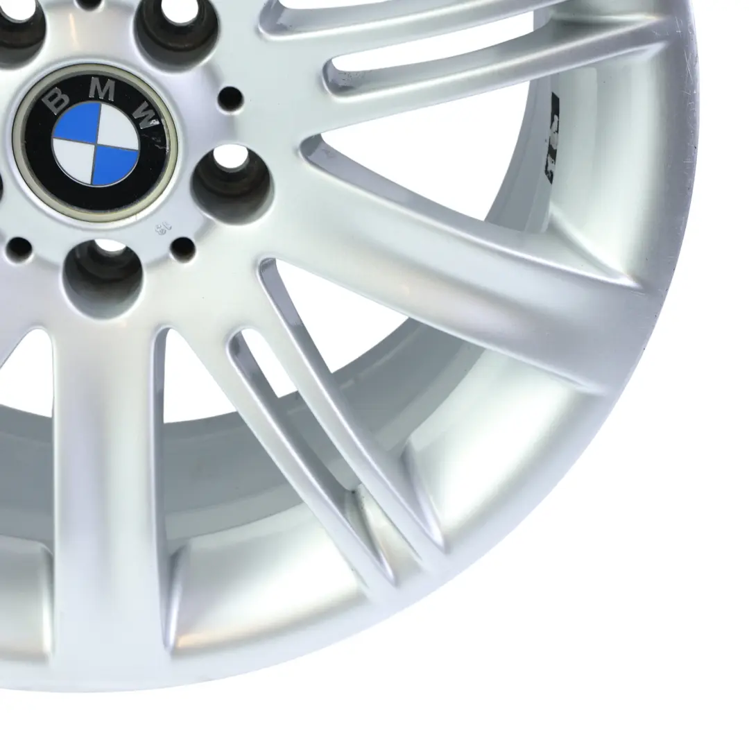 BMW E63 E64 Alloy Rear Wheel Rim Silver 18" 9J ET:18 Style 120 - SKU 6760626-2 - Part number 6760626