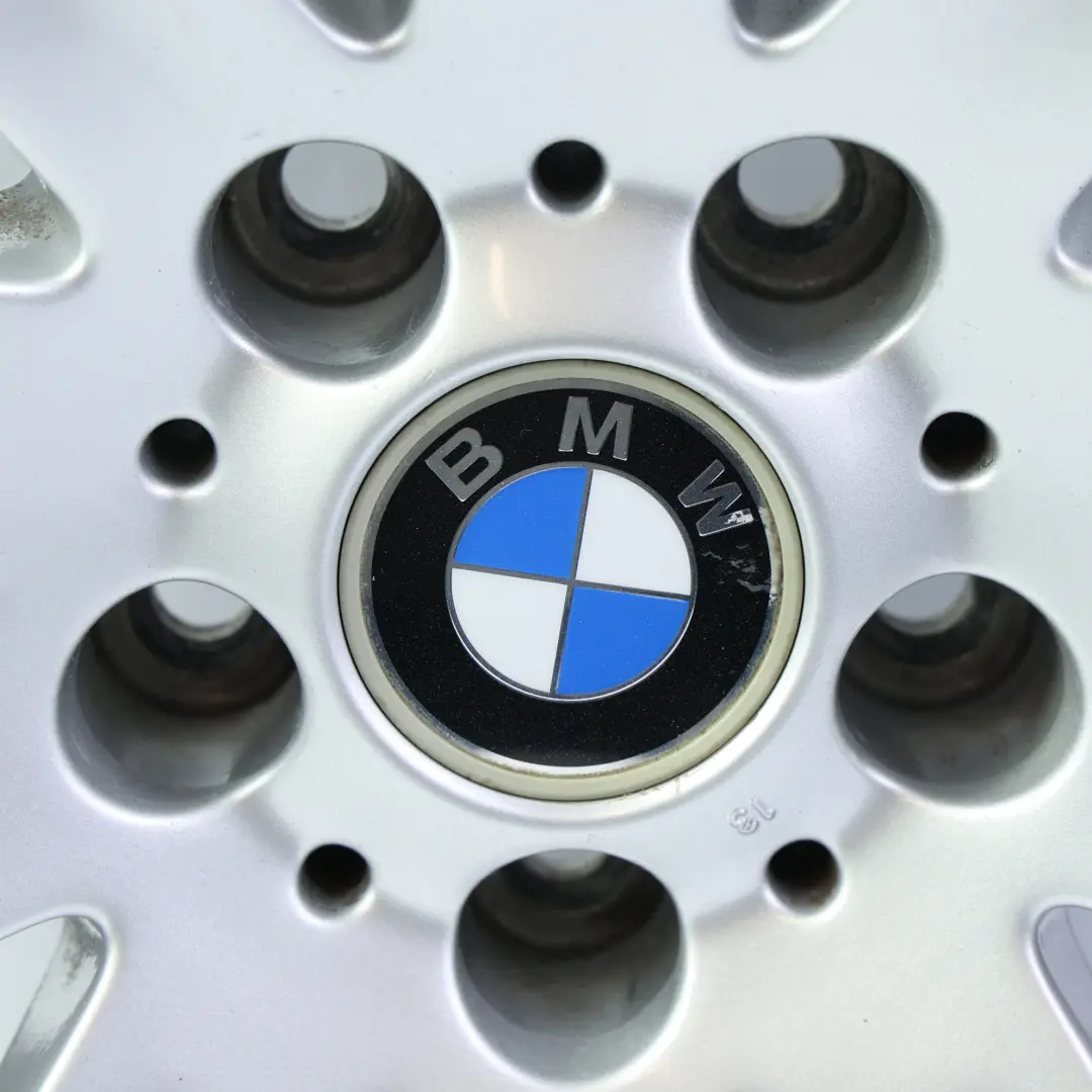 BMW E63 E64 Alloy Rear Wheel Rim Silver 18" 9J ET:18 Style 120 - SKU 6760626-2 - Part number 6760626