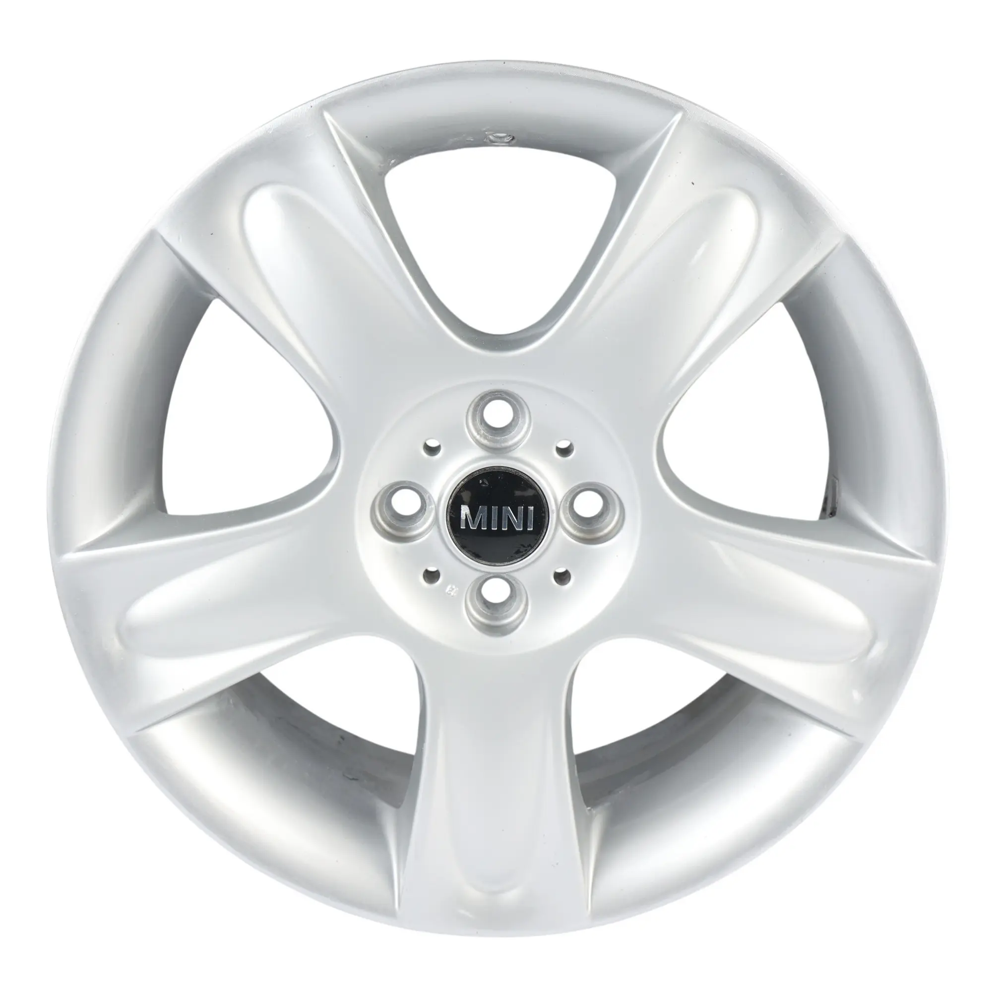 Mini Cooper One R50 R52 R53 Silver Wheel Alloy Rim 17" 7J ET:48 5-Star 91