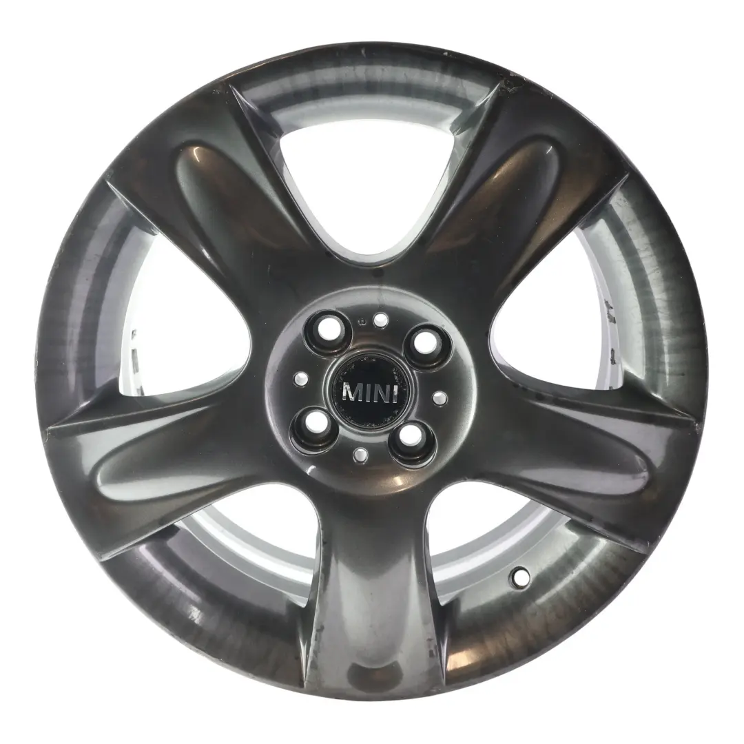 Grigio Cerchio lega 17" ET:48 7J 5-Star 91 per Mini Cooper One R50 R52 R53 con numero di parte 6763299 Mini Cooper One R50 R52 R53 Grigio Cerchio lega 17" ET:48 7J 5-Star 91 - SKU 6763299-10 - Numero di parte 6763299