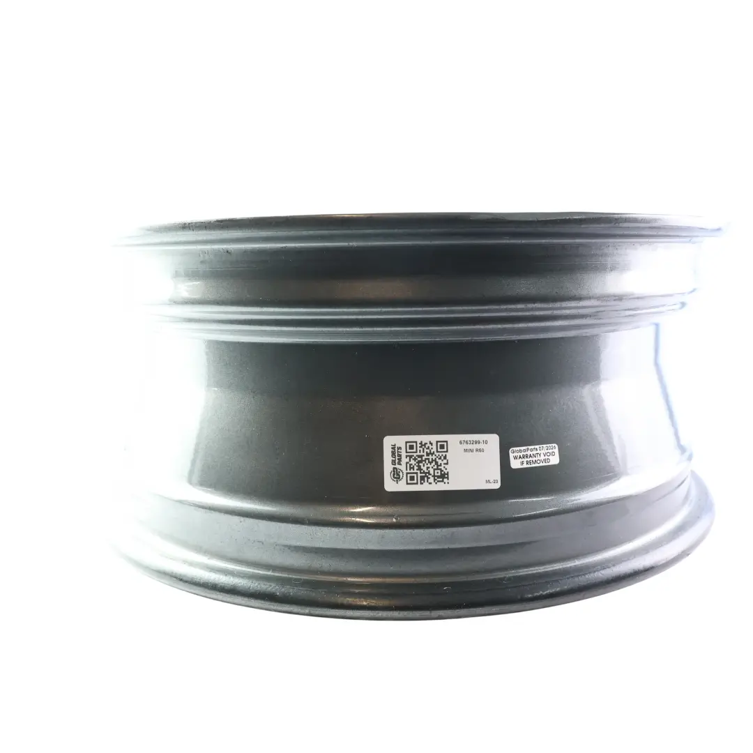 Grey Wheel Alloy Rim 17" ET:48 7J 5-Star 91 to Mini Cooper One R50 R52 R53 with Part number 6763299 Mini Cooper One R50 R52 R53 Grey Wheel Alloy Rim 17" ET:48 7J 5-Star 91 - SKU 6763299-10 - Part number 6763299