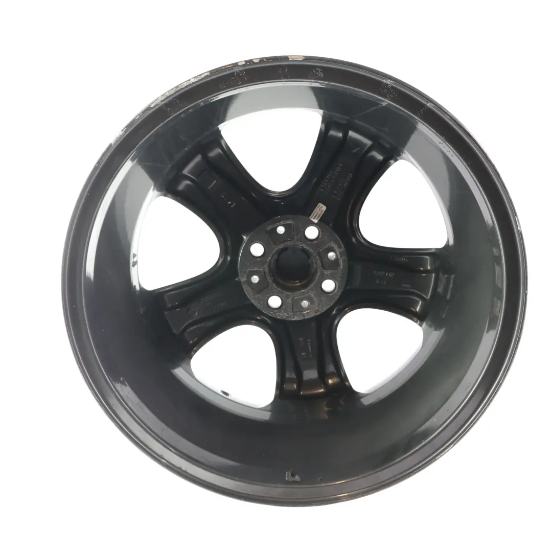 Mini R50 R52 R53 Grey Alloy Wheel Rim 17" ET:48 7J 5-Star 91 - SKU 6763299-10 - Part number 6763299