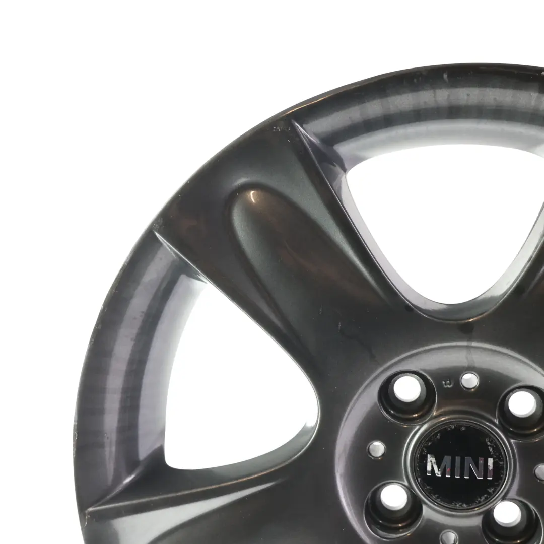 Mini One R50 R52 R53 Gris Llanta De aleacion 17" ET:48 7J 5-Star 91 - SKU 6763299-10 - Número de pieza 6763299