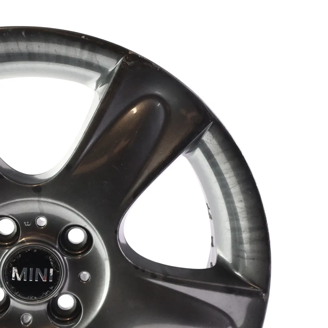 Mini R50 R52 R53 Grey Alloy Wheel Rim 17" ET:48 7J 5-Star 91 - SKU 6763299-10 - Part number 6763299