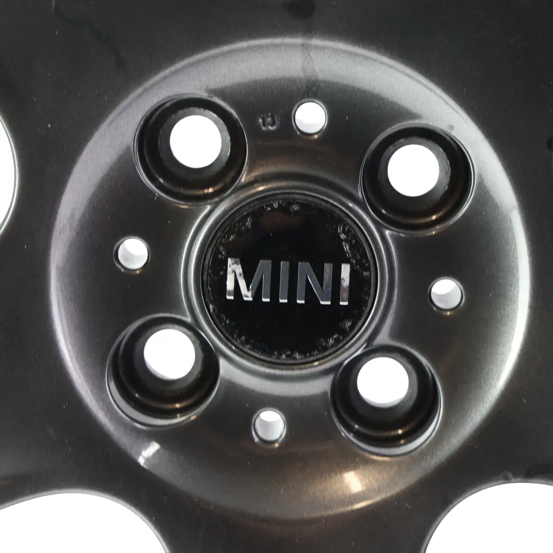 Grey Wheel Alloy Rim 17" ET:48 7J 5-Star 91 to Mini Cooper One R50 R52 R53 with Part number 6763299 Mini Cooper One R50 R52 R53 Grey Wheel Alloy Rim 17" ET:48 7J 5-Star 91 - SKU 6763299-10 - Part number 6763299