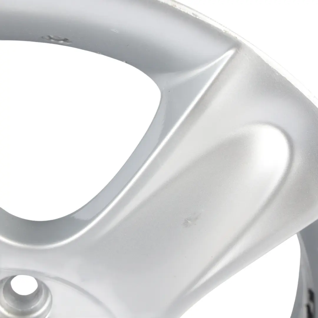 Llanta De aleacion plateada 17" 7J ET:48 5-Star 91 para Mini Cooper One R50 R52 R53 con número de pieza 6763299 Mini Cooper One R50 R52 R53 Llanta De aleacion plateada 17" 7J ET:48 5-Star 91 - SKU 6763299-2 - Número de pieza 6763299