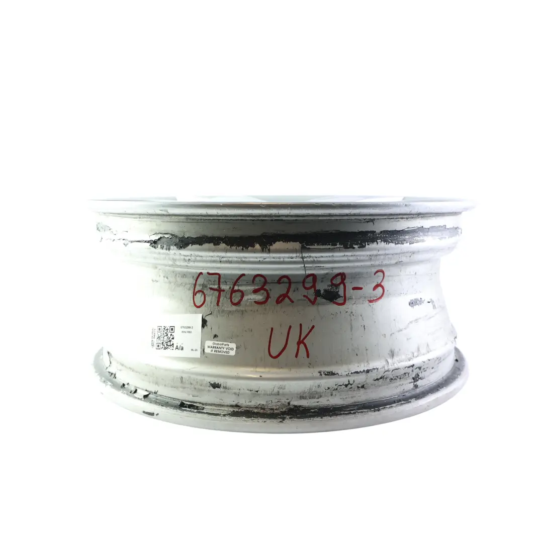 Felga Aluminiowa 17" 7J do Mini R50 R52 R53 o numerze 6763299 Mini R50 R52 R53 Felga Aluminiowa 17" 7J - SKU 6763299-3 - Numer Części 6763299