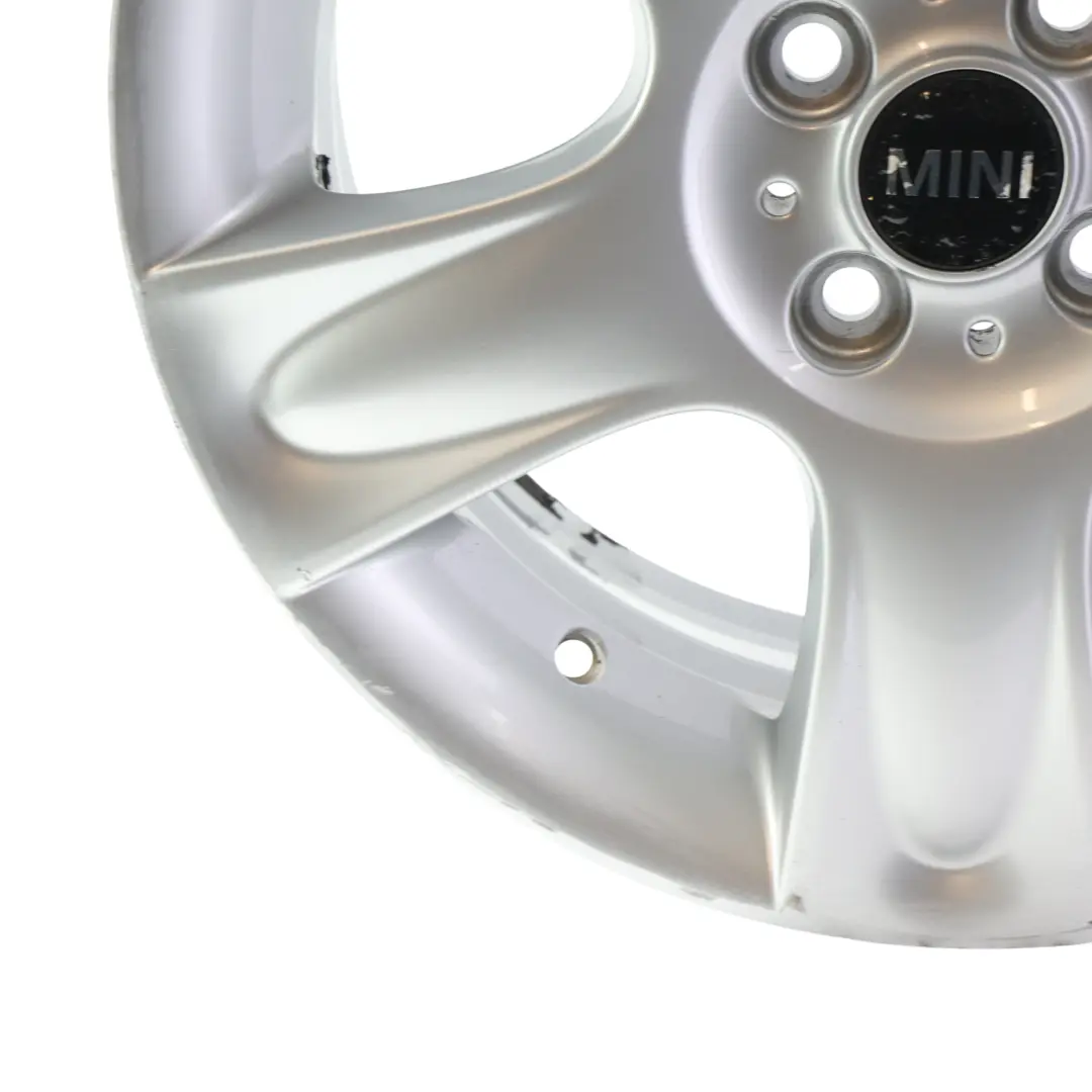 Llanta De aleacion 17" 7J ET:48 5-Star 91 para Mini Cooper One R50 R52 R53 con número de pieza 6763299 Mini Cooper One R50 R52 R53 Llanta De aleacion 17" 7J ET:48 5-Star 91 - SKU 6763299-3 - Número de pieza 6763299