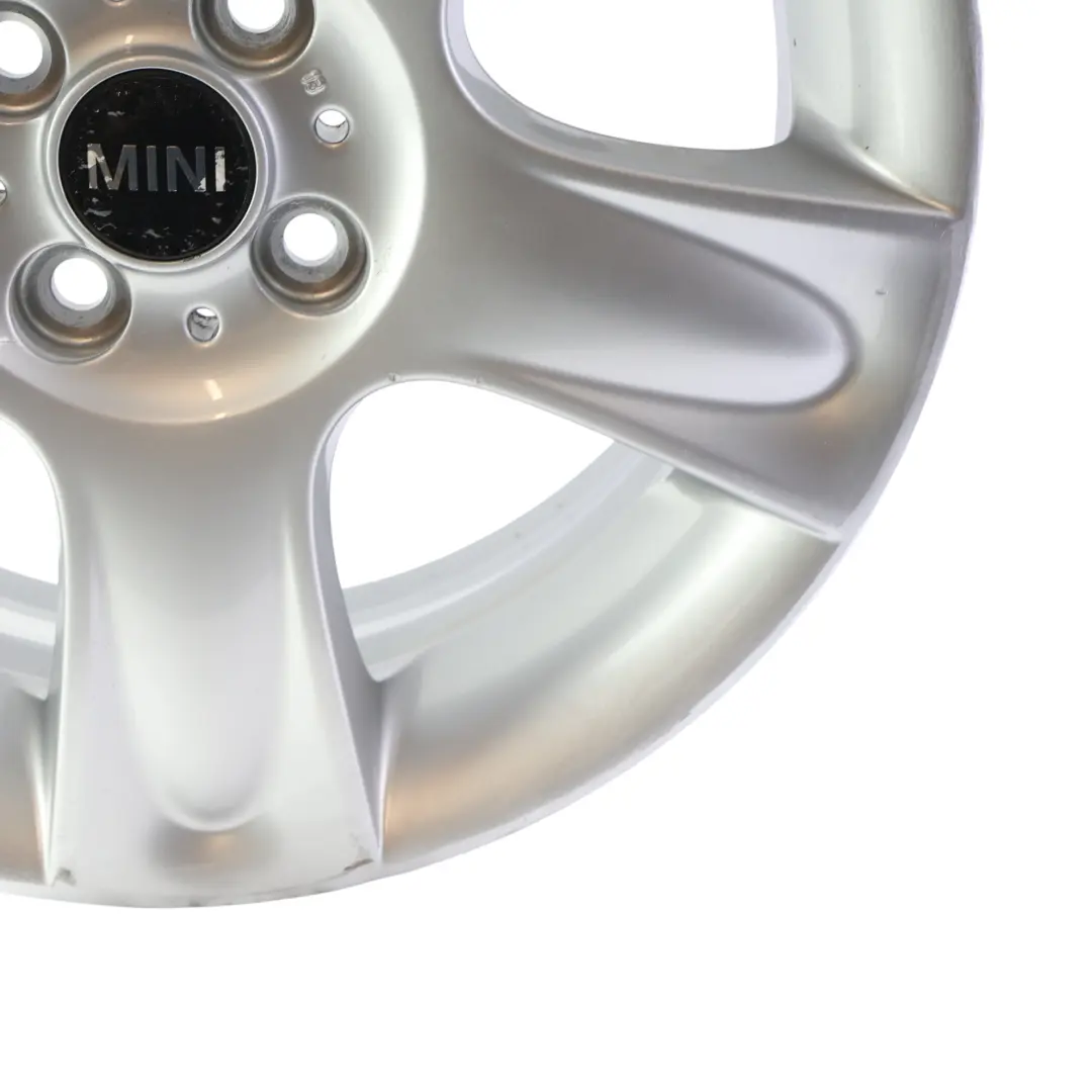 Mini Cooper One R50 R52 R53 Llanta De aleacion 17" 7J ET:48 5-Star 91 - SKU 6763299-3 - Número de pieza 6763299