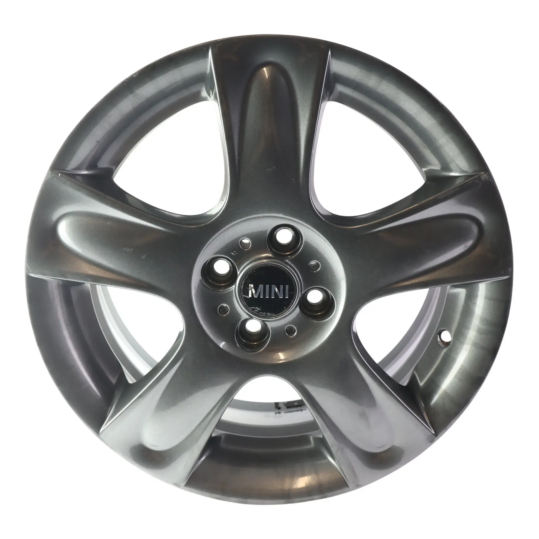 Mini Cooper One R50 R52 R53 Grey Wheel Alloy Rim 17" ET:48 7J 5-Star 91 6763299